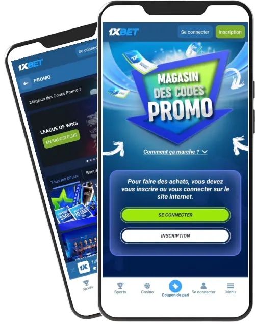 Le magasin de codes sur 1xBet en Algérie