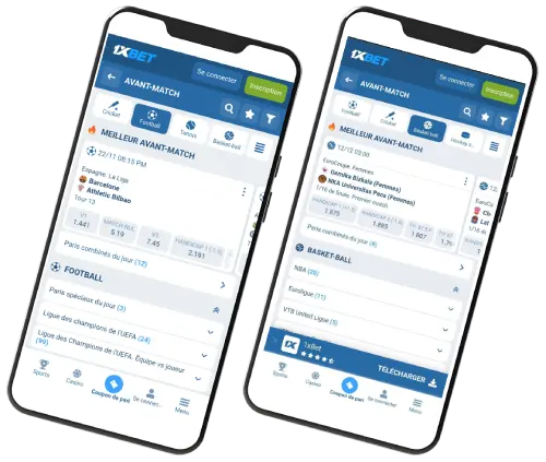Les types de paris disponibles sur 1xBet en Algérie