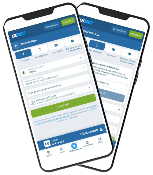 1xbet L'option express en un seul clic