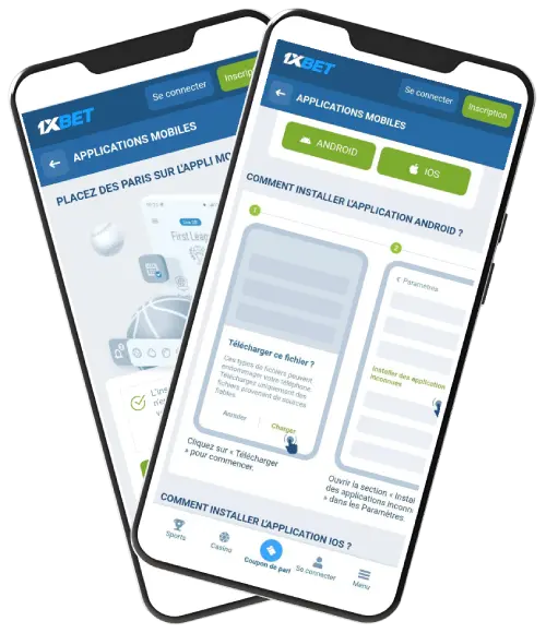 Comment télécharger 1xbet pour Android